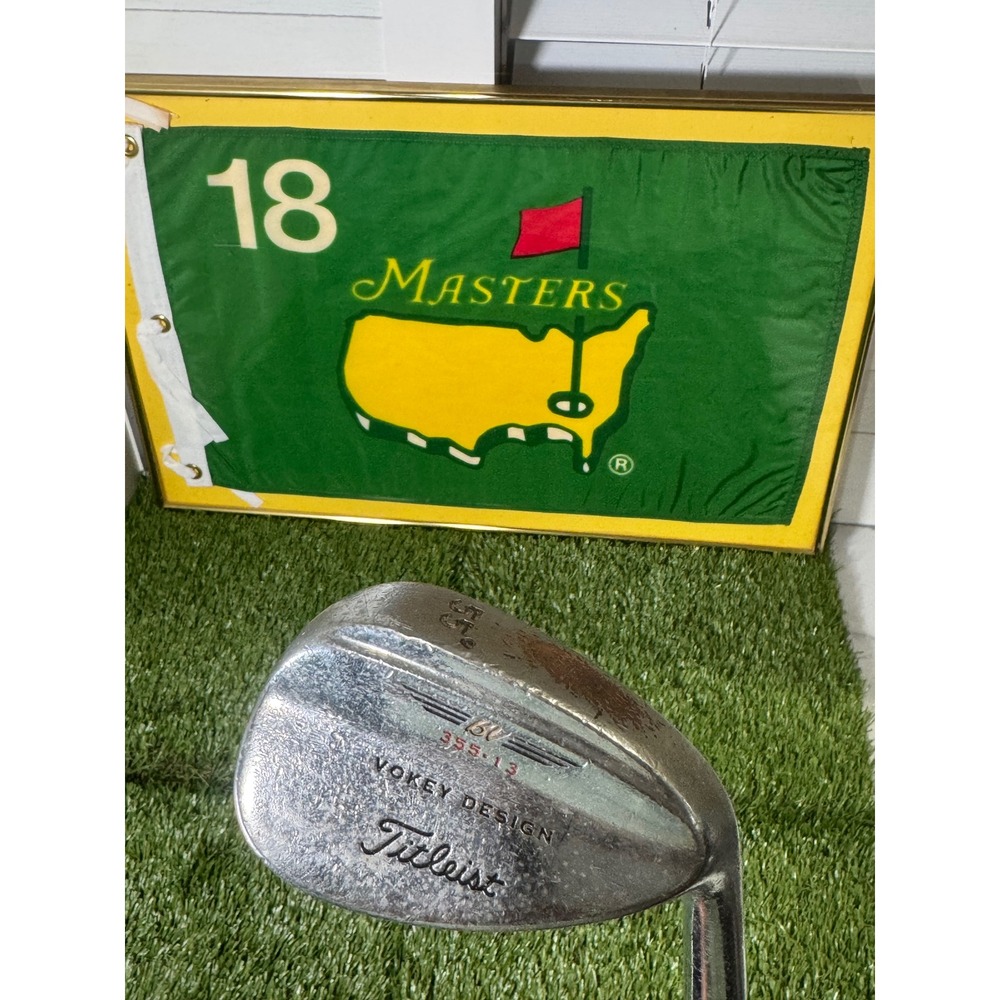 Titleist Vokey 55° Wedge 355-13 RH TrueTemper Golf Dynamic Gold Steel Shaft